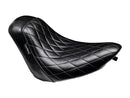 Harley Davidson FXSTDI [2001-2006] – Bare Bones Solo Sitz Diamond Stitch Schwarzes-1