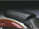 Harley Davidson FXDWGI [2004-2005] – Bare Bones Soziuspolster Glattes Schwarzes Vinyl-3
