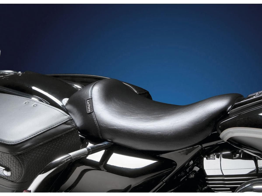 Harley Davidson FLHXI [2006-2006] -Bare botten gel solo-stoel glad zwart vinyl