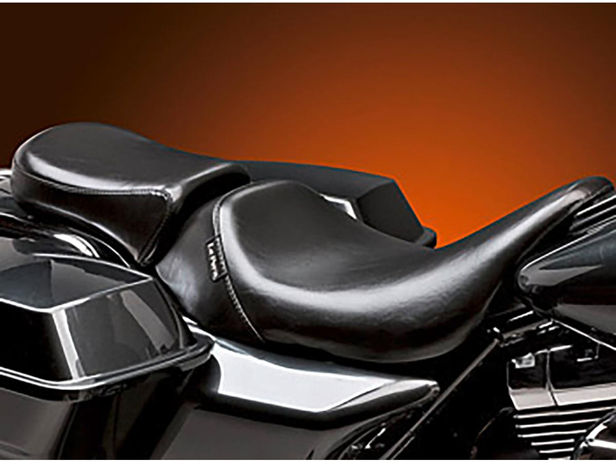 Harley Davidson Touring [2008-2025]-Bare Bones Gel Paitilster Glatt Black Black