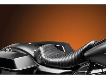 Harley Davidson Touring [2002-2007] -Bare botten solo-stoel gevouwen naad