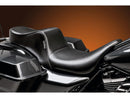 Harley Davidson Touring [2008-2025]-Cherokee seat smooth black vinyl-1