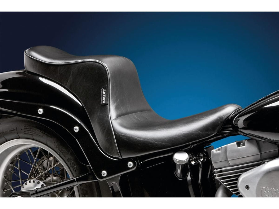 Harley Davidson FXSBSE [2013-2014] – Cherokee Sitz Glattes Schwarzes Vinyl