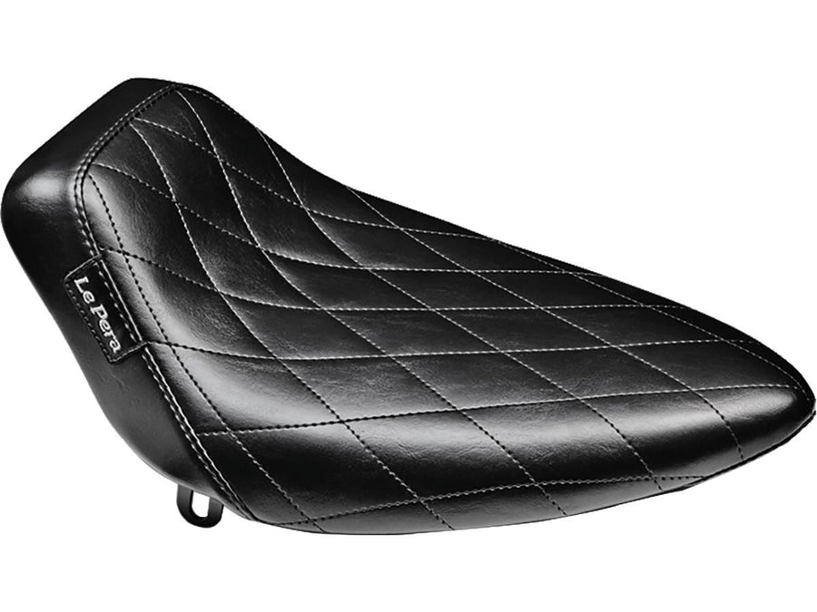 Harley Davidson Panhead [1964-1965] – Bare Bones Solo Sitz Diamond Stitch Schwarzes