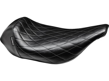 Harley Davidson Touring [1997-2001] – Bare Bones Solo Sitz Diamond Stitch Schwarzes