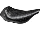 Harley Davidson Touring [1997-2001] – Bare Bones Solo Sitz Diamond Stitch Schwarzes-3