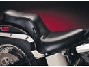 Harley Davidson Softail Note [2000-2017] -cherokee stoel glad zwart vinyl-1
