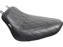 Harley Davidson FLSL [2018-2021] – Bare Bones Solo Sitz Diamond Stitch Schwarzes-1