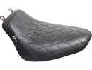 Harley Davidson FLSL [2018-2021] – Bare Bones Solo Sitz Diamond Stitch Schwarzes-3