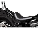 Harley Davidson FXBR [2023-2025] -plankbotten solo-stoel glad zwart vinyl-1