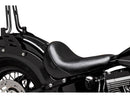 Harley Davidson FXBR [2023-2025] -plankbotten solo-stoel glad zwart vinyl-3