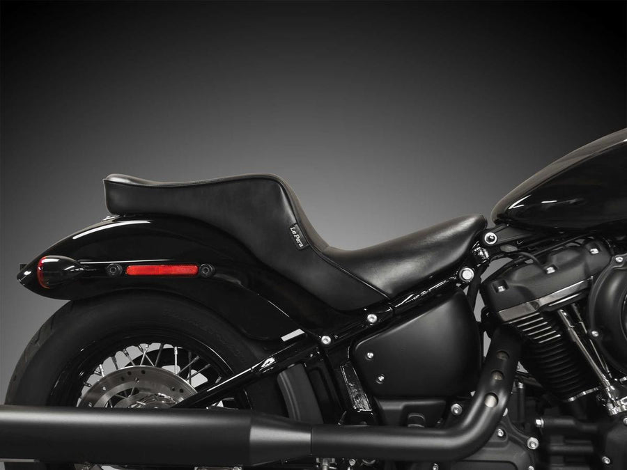 Harley Davidson FLFBS 114 [2018-2020] -cherokee stoel glad zwart vinyl