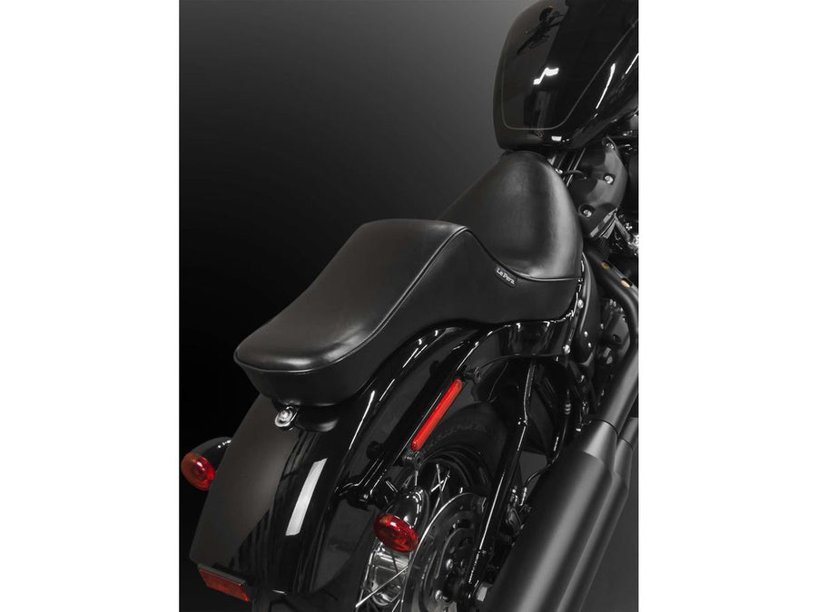 Harley Davidson FLFBS 114 [2018-2020] -cherokee stoel glad zwart vinyl