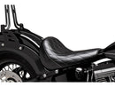 Harley Davidson Fxlrs [2020-2025]-Bare Bones Solo Seat Diamond Stitch Schwarzes-1