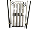 Harley Davidson FX Model [1985-1994] – Verstellbares Stoßstangen-Kit für Big Twin-1