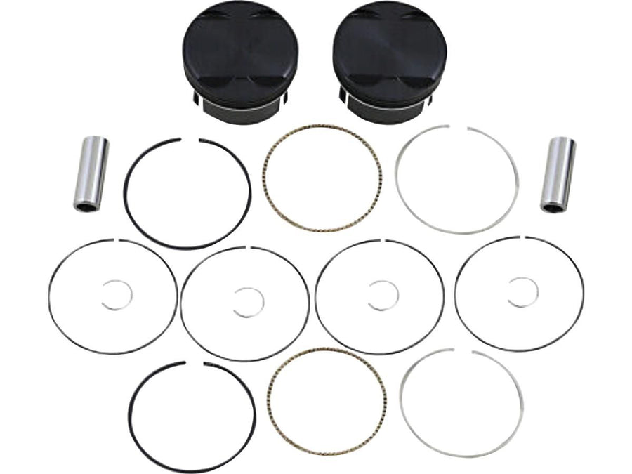 Harley Davidson flhtkse [2018-2021] -black editie zuiger set voor Milwaukee acht