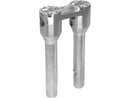 Harley Davidson FX [1974-1978] – 8" Clubstyle Gerade Riser mit silberner Klemme-1
