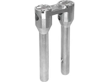Harley Davidson FX [1974-1978] -10 "Clubstyle Just Riser met Silver Clamp