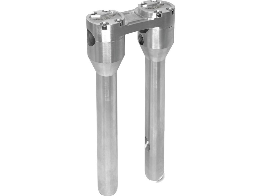 Harley Davidson FX [1974-1978] – 12" Clubstyle Gerade Riser mit silberner Klemme