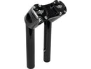 Harley Davidson FX [1974-1978] – 6" Club-Style Pullback-Riser mit schwarzer Klemme-1