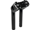 Harley Davidson FX [1974-1978] – 6" Club-Style Pullback-Riser mit schwarzer Klemme-4