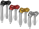 Harley Davidson FX [1974-1978] -10 "Club-stijl pullback-riser met zilveren klem-2