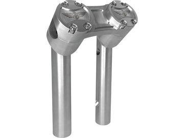Harley Davidson FX [1974-1978] -6 "Clubstyle Pullback Risers met zilveren klem