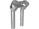 Harley Davidson FX [1974-1978] – 6" Clubstyle Pullback Risers mit silberner Klemme-4