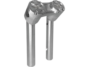 Harley Davidson FX [1974-1978] -8 "Club-stijl pullback-riser met zilveren klem