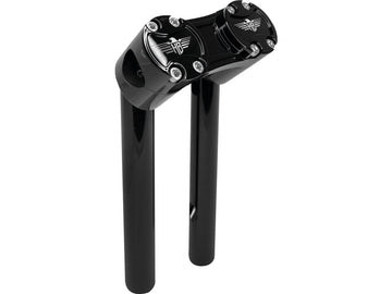Harley Davidson FX [1974-1978] -10 "Clubstijl Pullback Riser met zwarte klem
