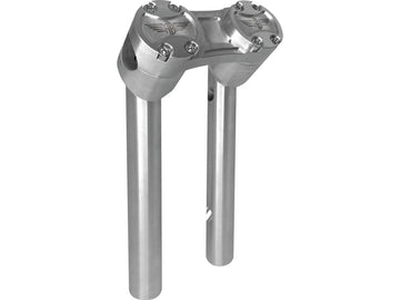Harley Davidson FX [1974-1978] -10 "Club-stijl pullback-riser met zilveren klem