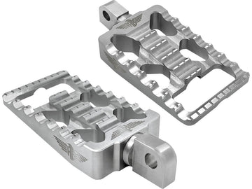 Harley Davidson Softail [2018-2025]-MX V1 Foundation Silver Anodized