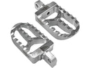 Harley Davidson Softail [2018-2025]-MX V2 Foundation Silver Anodized-5