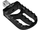 Harley Davidson Sportster [1991-2020] – MX V2 Fußrasten Schwarz Eloxiert-10