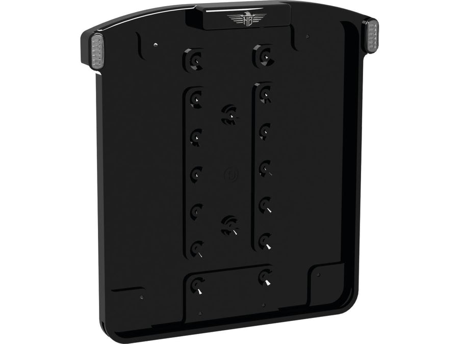 Harley Davidson-all-in-one micro license plate holder base plate 3 in 1 and