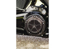 Harley Davidson Touring [2016-2024] – Derby Abdeckung Schwarz Eloxiert-11