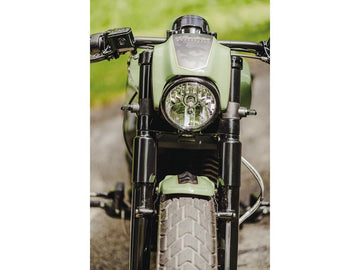 Harley Davidson Scout Bobber [2018-2024] -NRS-stijllampmasker voor gebruik met gebruik