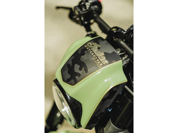 Harley Davidson Scout Bobber [2018-2024] -NRS-stijllampmasker voor gebruik met gebruik - 0