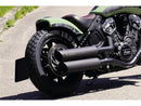 Harley Davidson Scout Bobber [2018-2024] -Bobber achterlicht duidelijk zonder achterlicht-2