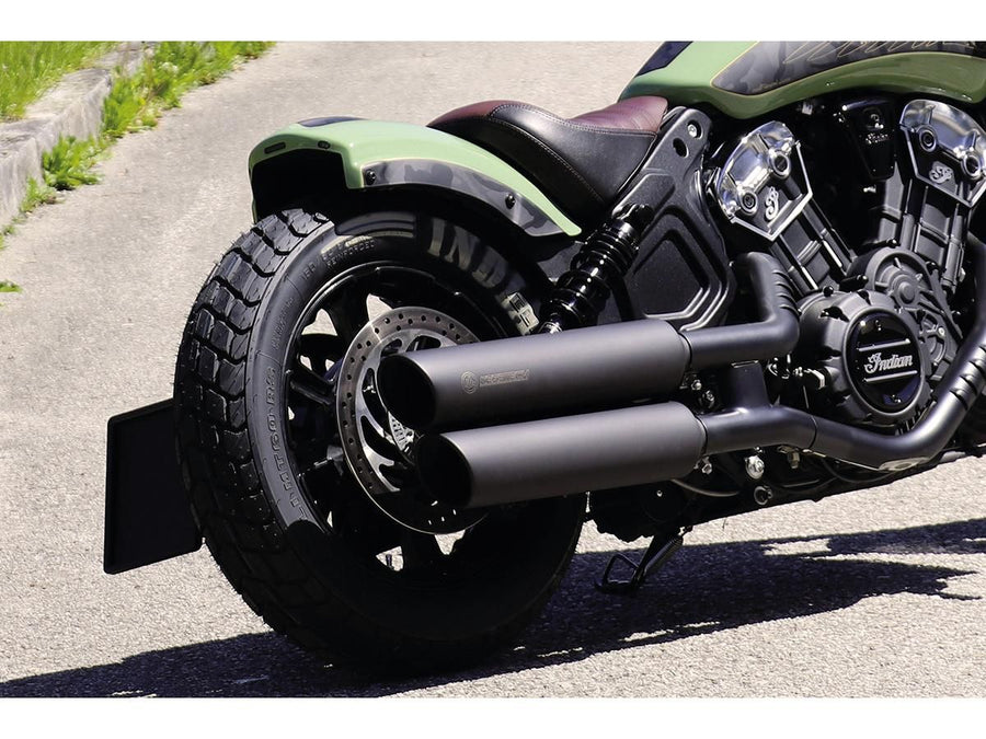 Harley Davidson Scout Bobber [2018-2024] -Bobber achterlicht duidelijk zonder achterlicht