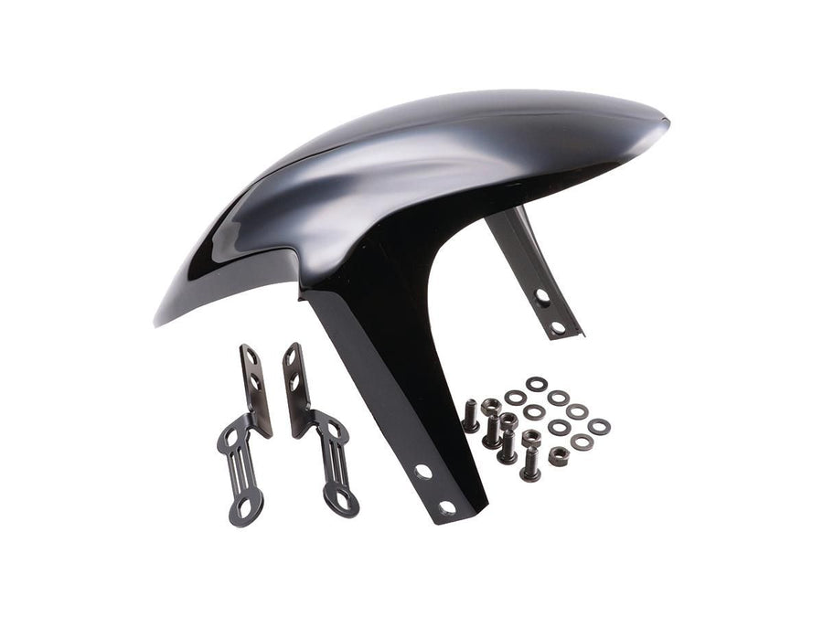 Harley Davidson Fxlrs [2020-2024]-Custom V1 front wheel protection sheet gloss black 19 "