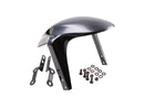 Harley Davidson Fxlrs [2020-2024]-Custom V1 front wheel protection sheet gloss black 19 "-4