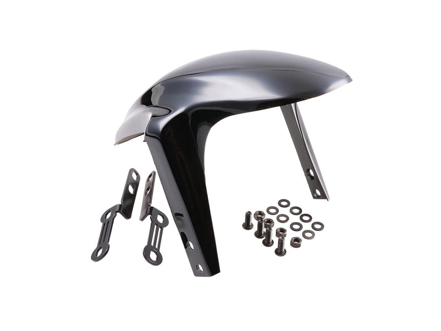 Harley Davidson Fxlrs [2020-2024]-Custom V1 front wheel protection sheet gloss black 19 "