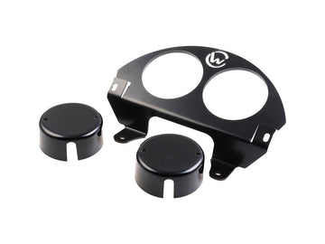 Harley Davidson FXLR [2018-2020] -dashboard bekleding met snelheidsmeter offset-kit
