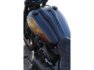 Harley Davidson FXLR [2018-2020] -dashboard bekleding met snelheidsmeter offset-kit - 0