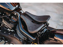 Harley Davidson FXBB [2018-2020] – Rahmenabdeckung für Solo-Federsitz Schwarz Glanz-2