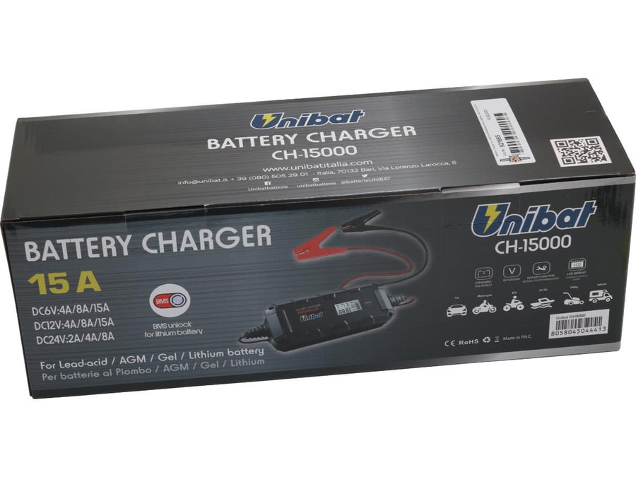 Harley Davidson – CH-15000 Batterieladegerät 15A