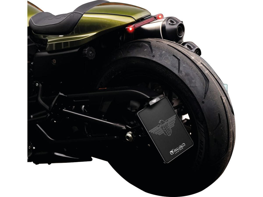 Harley Davidson Sportster S RH1250S [2021-2024] – Seitenmontage Kennzeichenhalter Kit