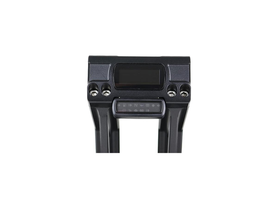 Harley Davidson Sportster [1985-2020] – 10" Fastback Risers für OE Digitaltacho