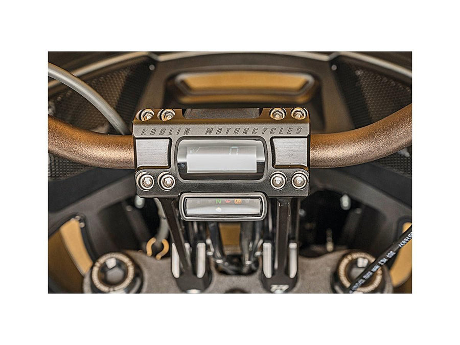 Harley Davidson Sportster [1985-2020] – 6" Fastback Risers für OE Digitaltacho